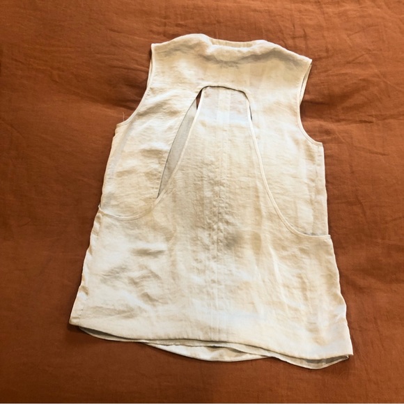 Helmet Lang silver top With fun back detail M - Picture 7 of 9